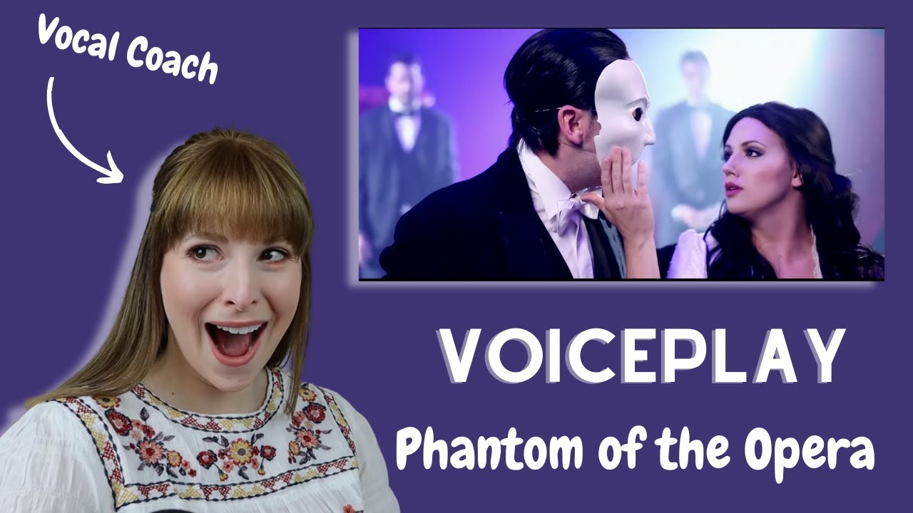 Danielle Marie Reacts to Voiceplay “Phantom of the Opera” ￼
