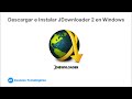 Cómo descargar e instalar jdownloader 2 en Windows Cómo descargar e instalar jdownloader 2 en Windows