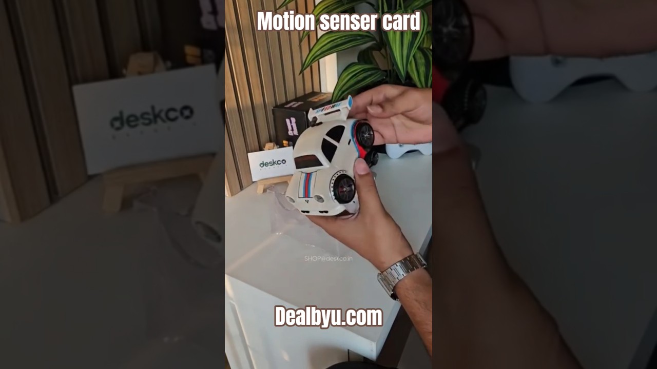 motion sencer car #coolgadgets #coolvideo #uniqueshorts #cartoys #computer #viralvideo #bokaromall