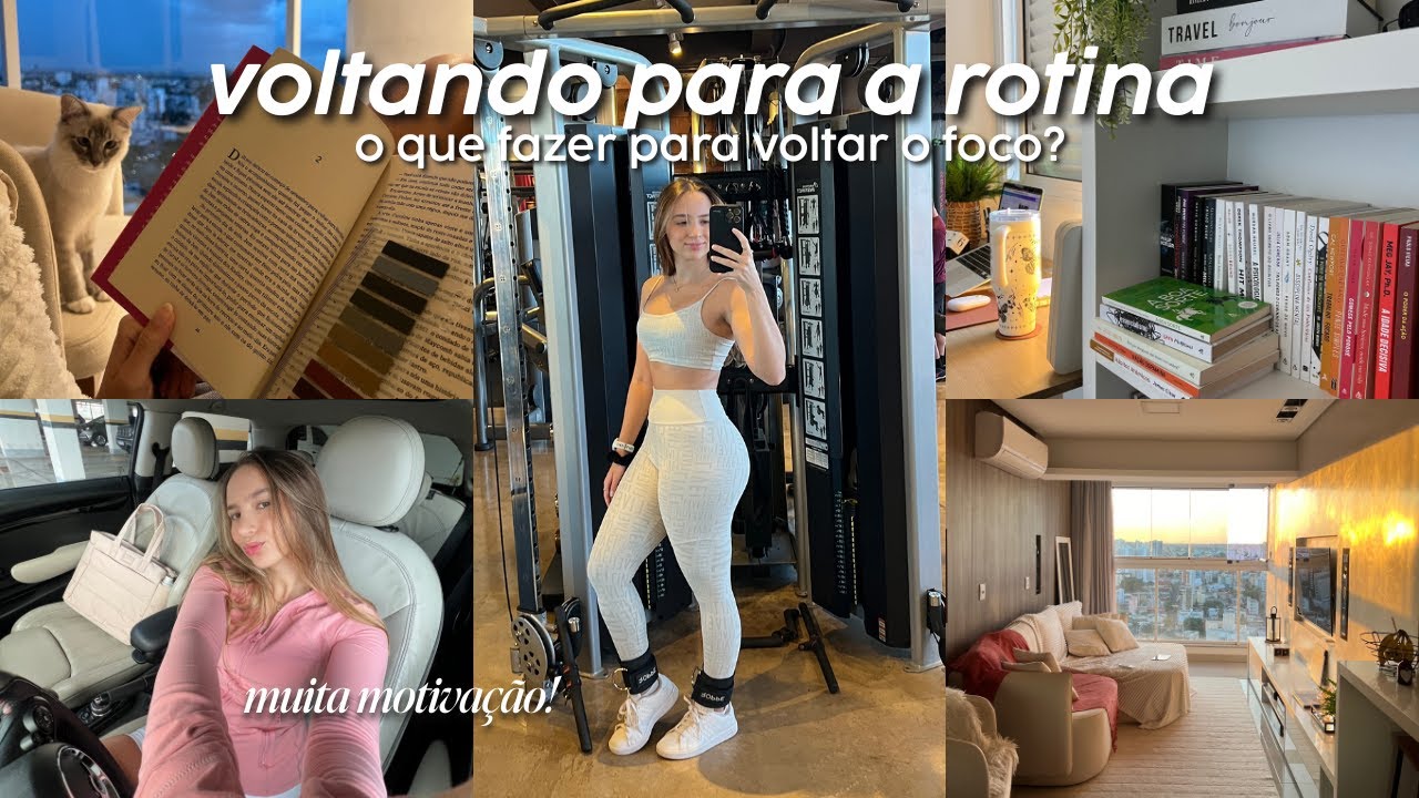 VOLTANDO PARA A ROTINA | pós feriado, organização, planejamento...