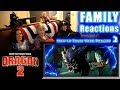 How to Train Your Dragon 2 | FAMILY Reactions | Fair Use