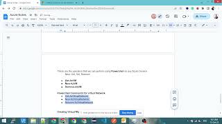 Azure Training - Day3 | Creating Virtual Machine in Azure