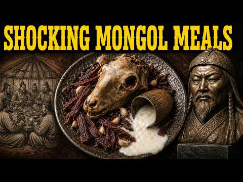 20 Shocking Dishes That Fed Genghis Khan's Empire