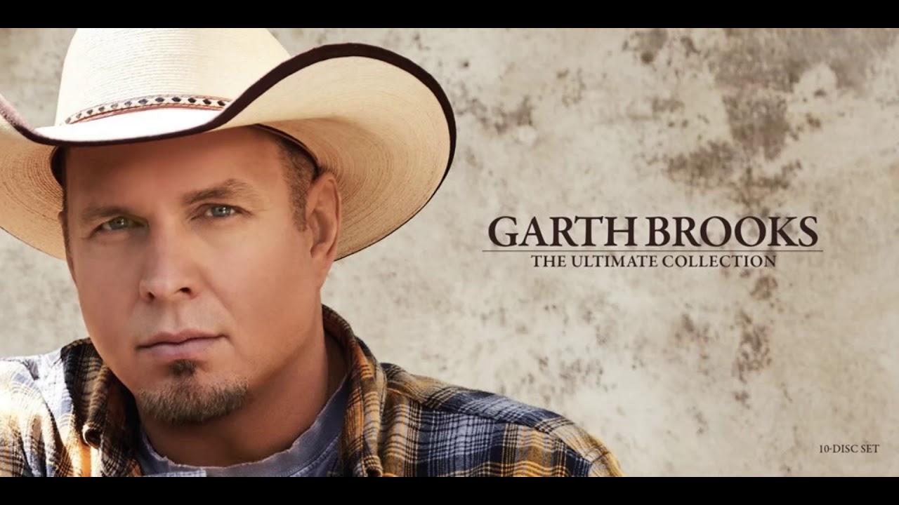 garth brooks cowboy hat