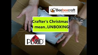 BEE BEE CRAFT & PLAID UNBOXING
Hey there beautiful people!
Today I am sharing a couple boxes I received from different companies. The first is from BeeBeeCraft. The second is from Plaid.
If you are interested in becoming a BeeBeeCraft affiliate, I will leave all that info in the description box below.
https://www.beebeecraft.com/
To become a Plaid ambassador, I will also leave that info below!
https://plaidonline.com/
Message me on Youtube or IG @arrowsdiy if you need help.
Enjoy & Happy Crafting friends! BEE BEE CRAFT & PLAID UNBOXING