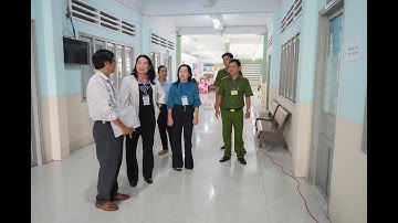 Phó Chủ tịch UBND tỉnh Nguyễn Thị Bé Mười kiểm tra công tác chuẩn bị Kỳ thi tốt nghiệp THPT năm 2025