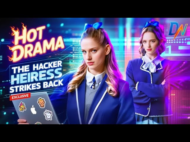 The Hacker Heiress Strikes Back丨Family believes lies, kicks innocent heiress out #reelslink