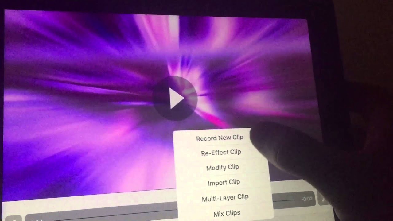 How to make Rays with apps YouTube