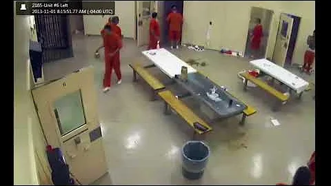 EMDC video shows cleanup after killing