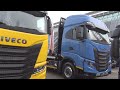 Iveco xway as280x57yps hr on wood transporter truck 2023 exterior and interior