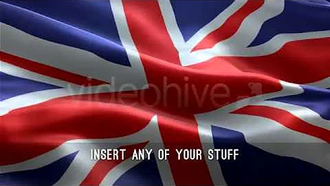 After Effects Template : Custom Flags