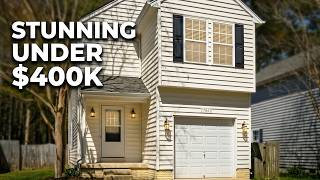 Gorgeous home for under $400,000 and convenient to Patuxent Naval Base!