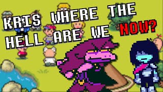 KRIS AND SUSIE IN EARTHBOUND??? | Deltatraveler: Section 2 EXCLUSIVE PREVIEW