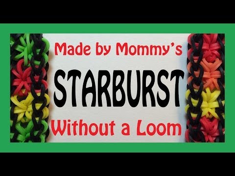 Video: Cách làm Vòng tay Starburst bằng Máy dệt cầu vồng