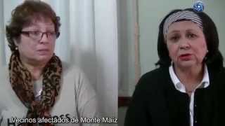 Testimonios Vecinos de Monte Maiz afectados, Meche Mendez