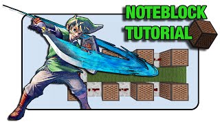 Legend of Zelda "Secret Noise" - Note Block "Tutorial" (Minecraft Xbox/Ps3)