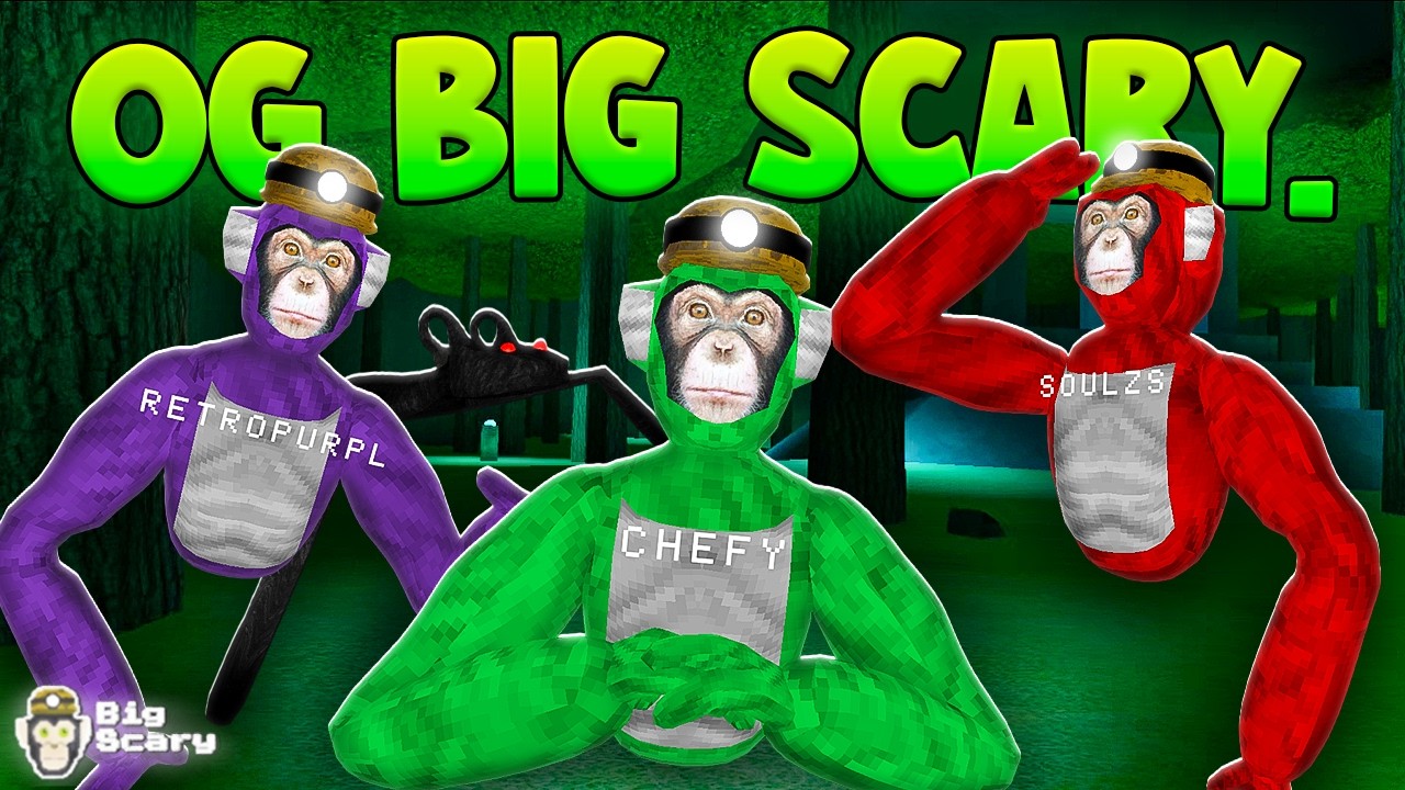 I WENT BACK To OG Big Scary...