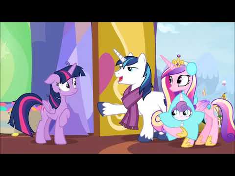 Twilight not prepared for her brother and Cadance visiting