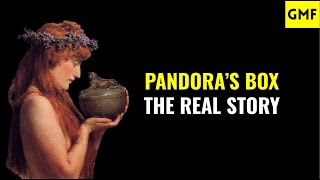 What was left inside Pandora's 'Box'?