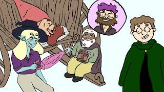 taz animation - i cast sleep on magnus