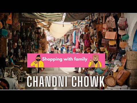 Family Shopping Vlog in Delhi’s Craziest Market 😭
