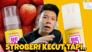 BEQU SOUR STOBERI || ASEM STROBERI NYA BEDA INI !!