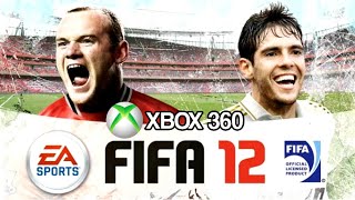 Fifa 12 Xbox 360 Soccer Football Game