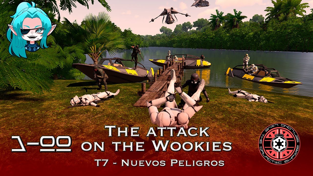 Arma 3 327 STAR CORPS M99 ATTACK ON THE WOOKE