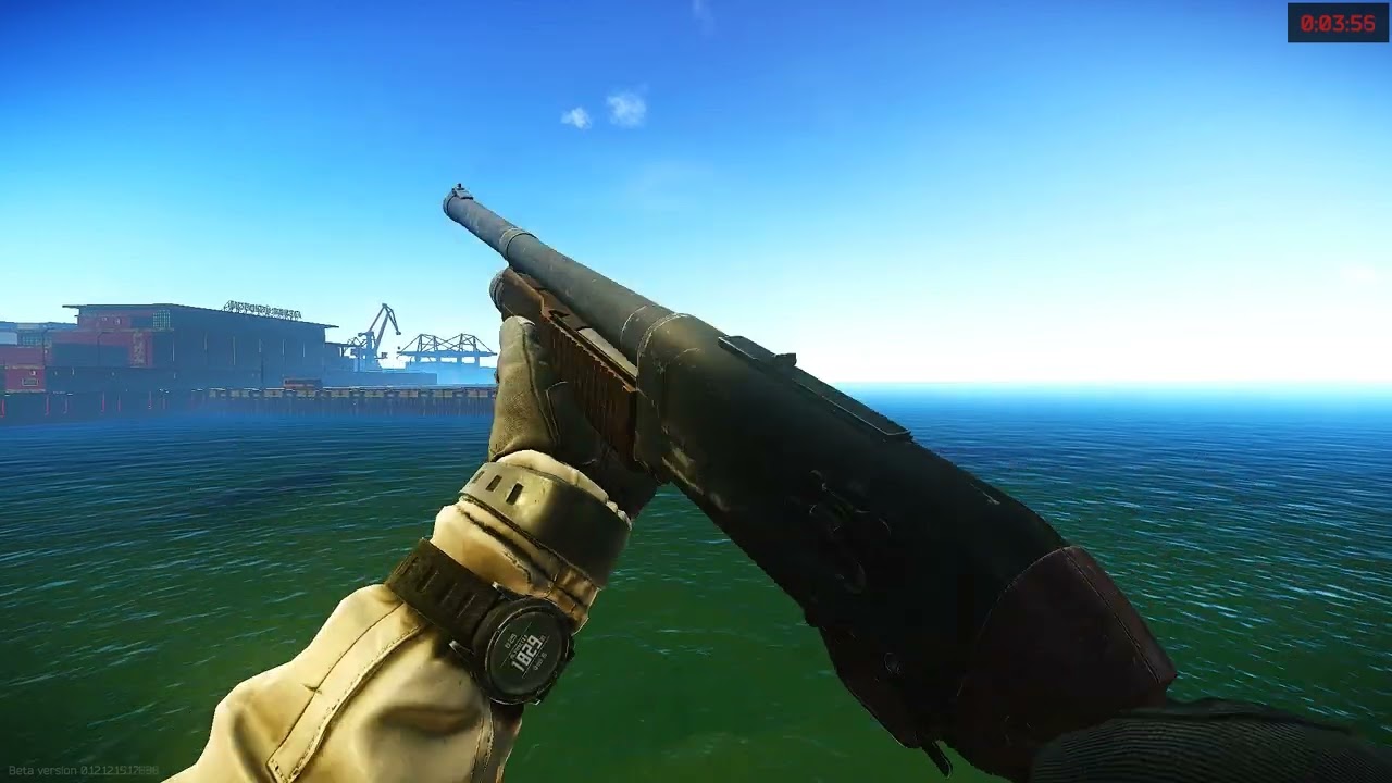 Escape from tarkov - 5.4% Durability KS-23 - Hard Bolt jam