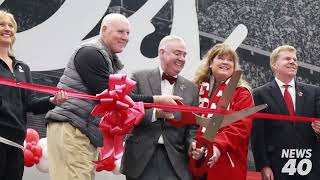 WKU opens Ford Fieldhouse, marking new era for campus programs - Micah Henson - WNKY News 40