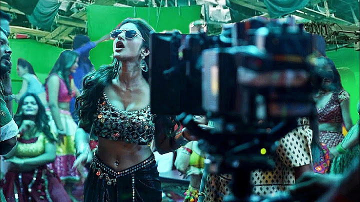 Making of Kissik Song | Pushpa 2 Movie Shooting | Behind the Scenes