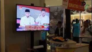 Download lagu Reaksi Penonton Debat Capres 2014 Terhadap Capres Prabowo