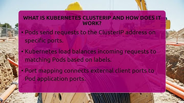 What Is Kubernetes ClusterIP And How Does It Work? - Cloud Stack Studio