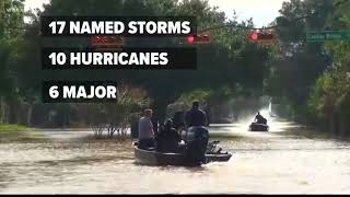 NOAA Predicts Another Active Hurricane Season