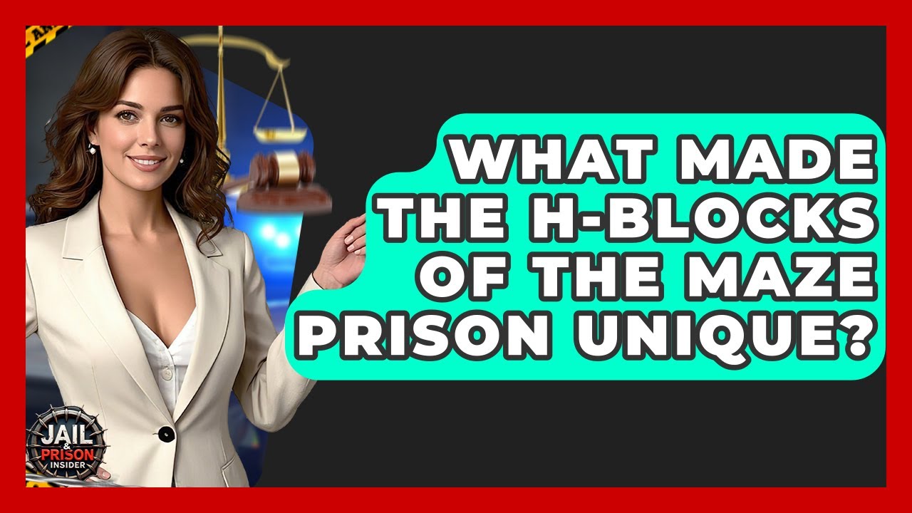 What Made The H-Blocks Of The Maze Prison Unique? - Jail & Prison Insider