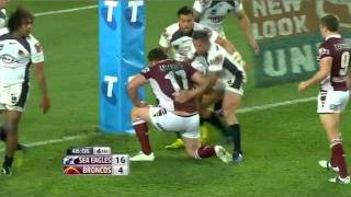 NRL Highlights | NRL 2011 Finals Week 3 Highlights: Sea Eagles V Broncos