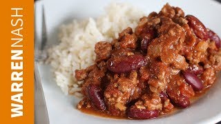 Chilli Con Carne Recipe - Easy Mexican favourite - Recipes by Warren Nash