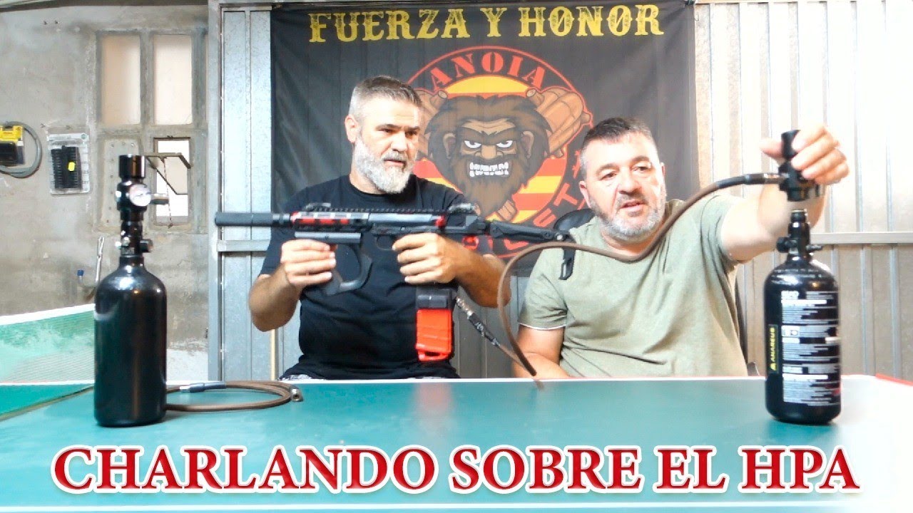 Todo Sobre el hpa en el airsoft