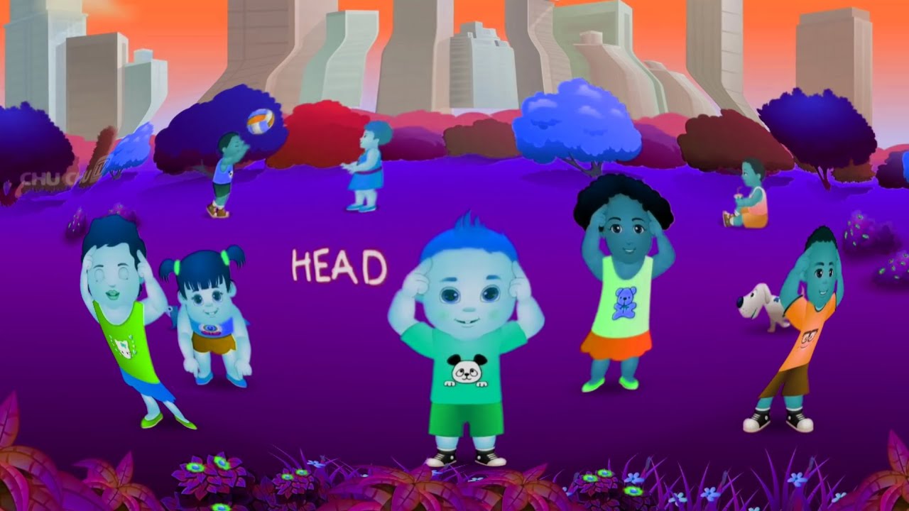 Head, shoulder,nees and tose // Sponsored by Gamavision Csupo Effects 