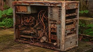 I Restored a $500 Old Dusty PC from the Dead from Scrap Yard Than The New Manufacturer