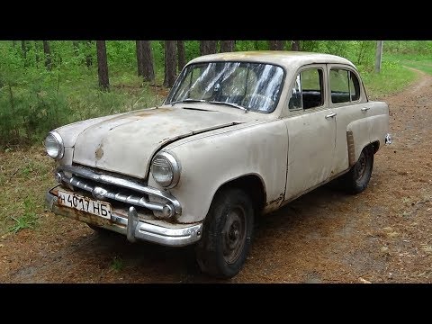 Video: Moskvich - 402 - To, Ko Mūsu Inženieri Nokopēja No Opel