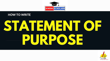 Statement of purpose writing: Unveiling the secrets