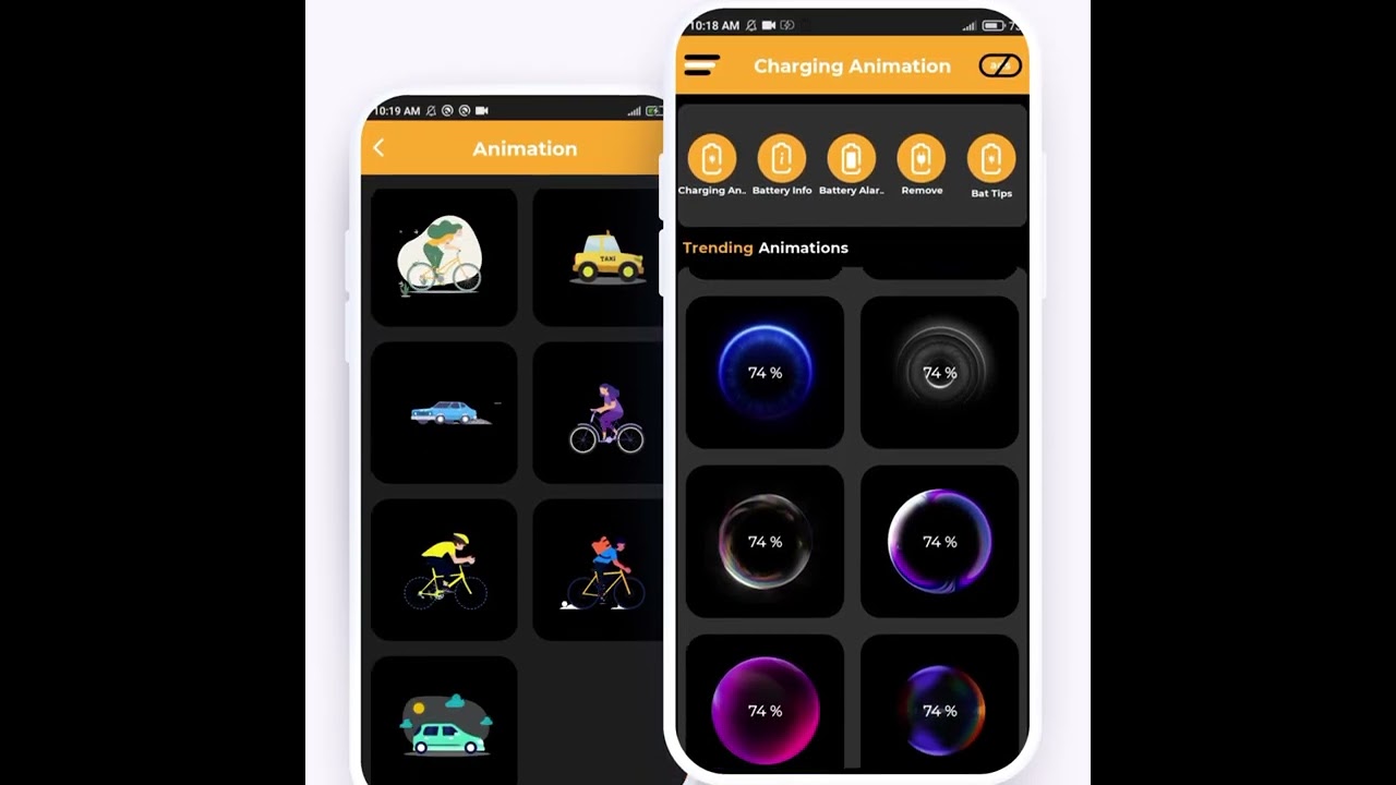 Charging Animation app