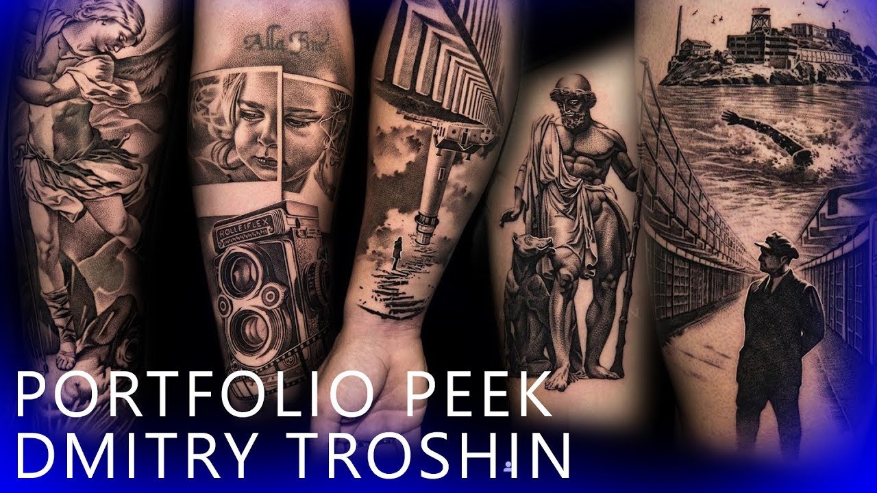 Portfolio Peek - Dmitry Troshin