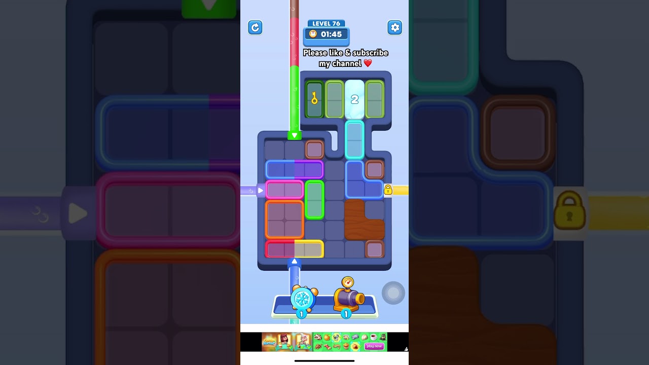 Water Out Puzzle Level 76 walkthrough 