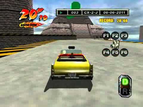 Crazy Taxi 3 Crazy X CX 2J