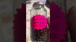 #2153 riquísimo à la venta café de Veracruz de grano y molido $100 la bolsa