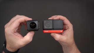 Insta360 ONE R Twin Edition Unboxing and Video Samples