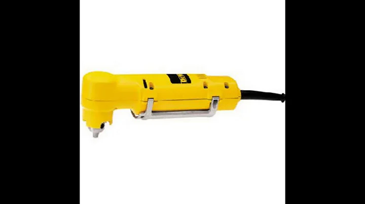 Dewalt DW160V Review - Right Angle Electric Drill