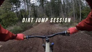 Dirt Jump Session & Flow Trail Riding | Bear Mountain